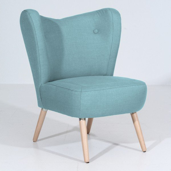 Poltrona azzurra Sari - Max Winzer