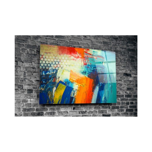 Pittura su vetro Callisto, 72 x 46 cm - Insigne-image-1