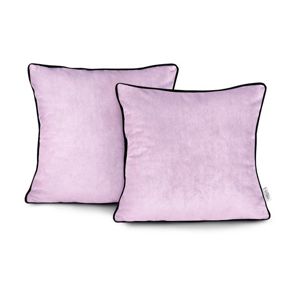 Federe in set da 2 45x45 cm Piping - AmeliaHome-image-1