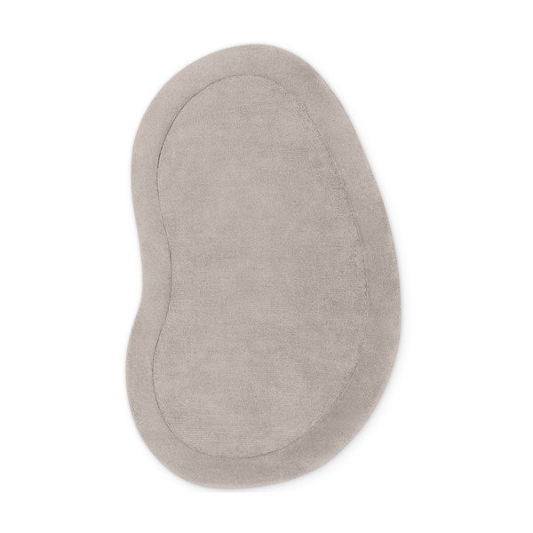 Tappeto grigio in misto lana tessuto a mano 125x200 cm Kari Organic – Villeroy&Boch