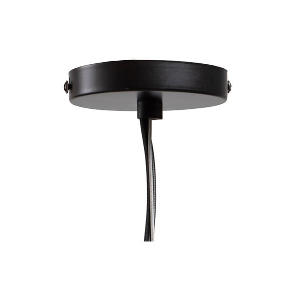 Lampada a sospensione in rattan naturale Mooze, ø 80 cm Moza - WOOOD-image-3