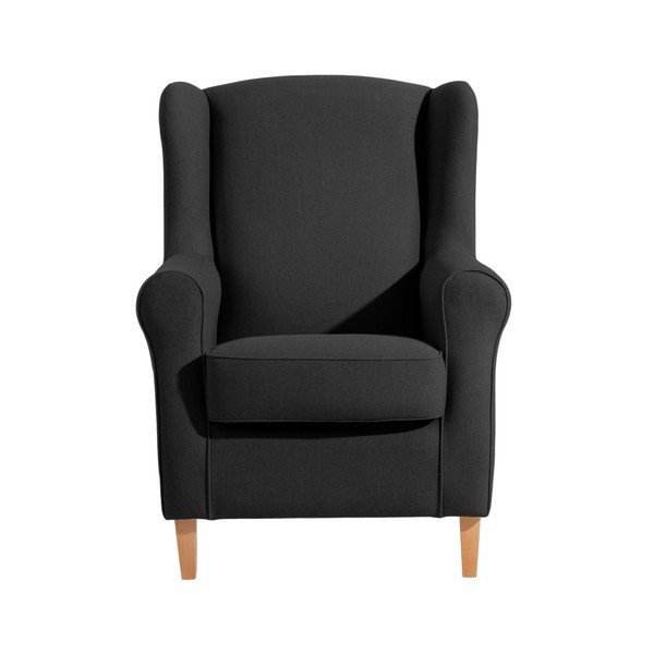 Poltrona nera Lorris Black - Max Winzer-image-1