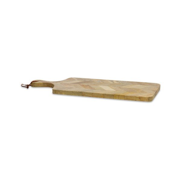 Tagliere in legno di mango, lunghezza 60 cm Nalbari - Nkuku