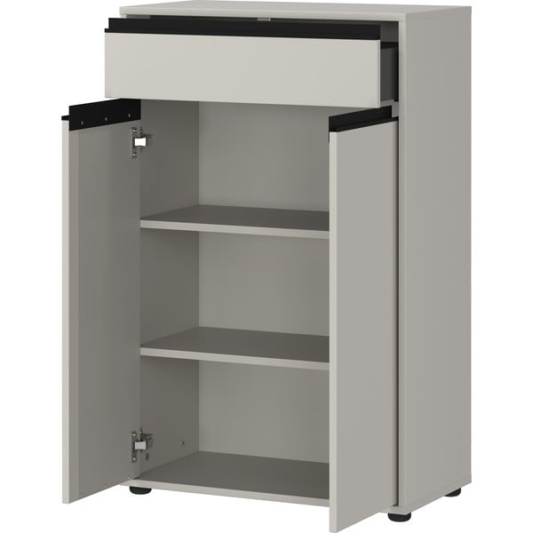 Mobile bagno alto grigio 63x98 cm Lemont - Germania-image-3