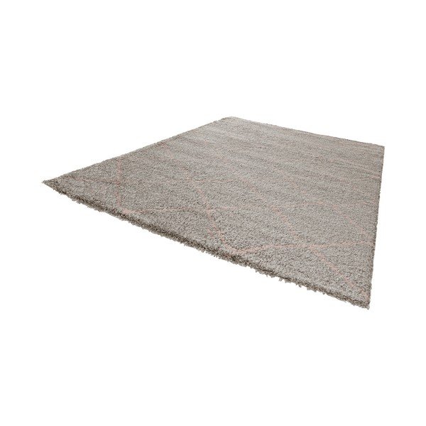 Tappeto grigio Allure Ronno Grey Rose, 80 x 150 cm - Mint Rugs-image-1