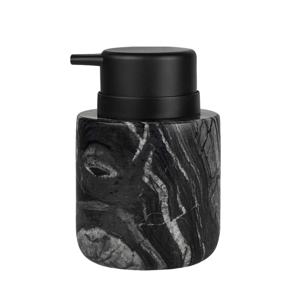Dispenser di sapone in marmo nero 0,2 l Marble - Mette Ditmer Denmark