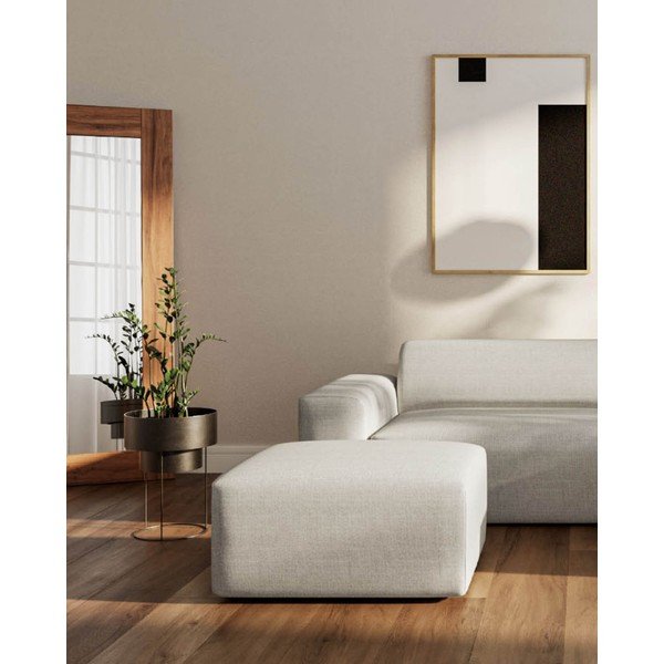 Divano angolare beige (angolo destro) Fluvio - MESONICA-image-4