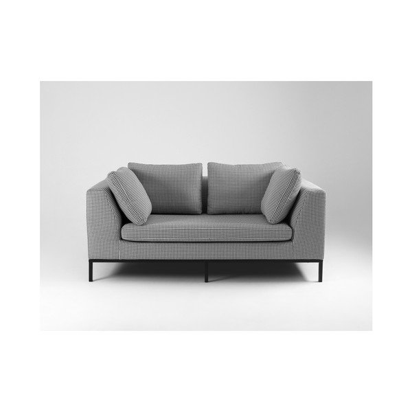 Divano a due posti bianco e nero Custom Form Ambient - CustomForm-image-3