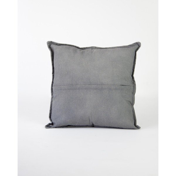 Cuscino decorativo grigio Lino, 45 x 45 cm - Really Nice Things-image-1