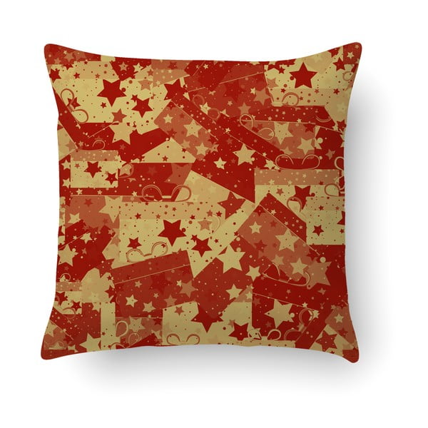 Cuscino rosso Christmas Wrapers, 40 x 40 cm - Crido Consulting