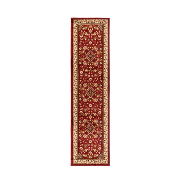 Runner rosso 66x300 cm Sherborne - Flair Rugs