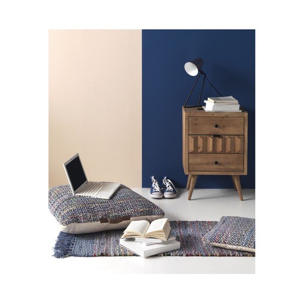 Tappeto a motivi blu, 120 x 60 cm Blues - Geese-image-1