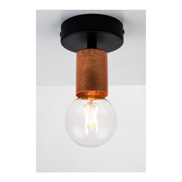 Lampada da soffitto nero/arancio ø 5 cm Cero - Sotto Luce-image-3