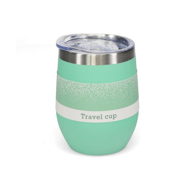 Tazza da viaggio in menta 350 ml - Rex London-image-3