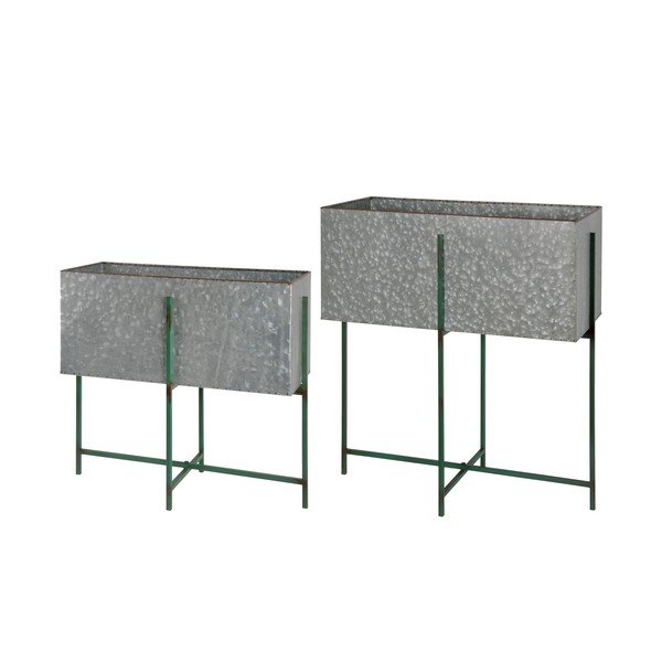Set di 2 vasi grigi Mona - Esschert Design