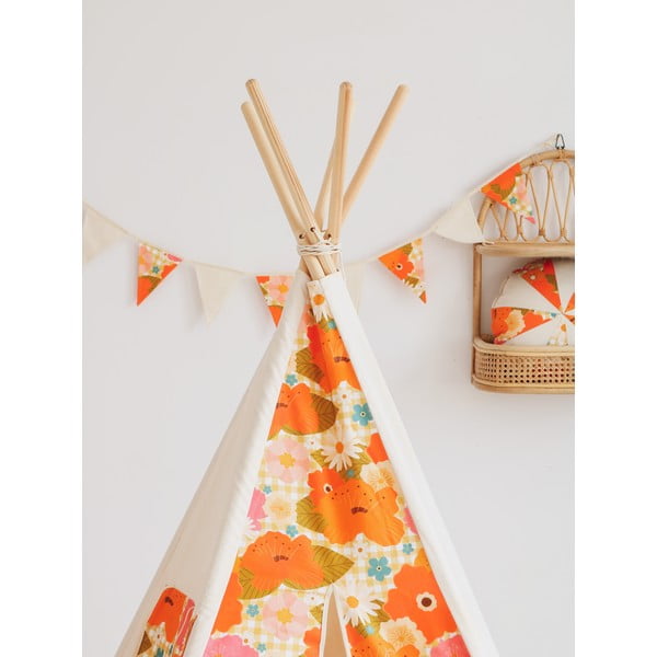 Tenda teepee per bambini Picnic with Flowers - Moi Mili-image-3
