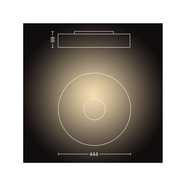 Plafoniera smart a LED 25 W Fair - Philips Hue-image-3