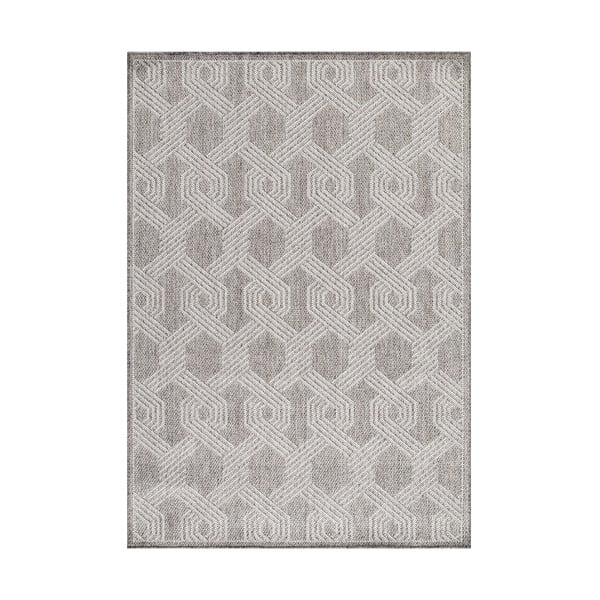 Tappeto grigio per esterni 200x290 cm Aruba - Ayyildiz Carpets