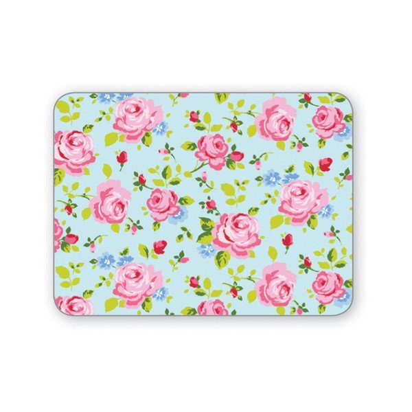 Sada 4 prostírání Cooksmart England Florals