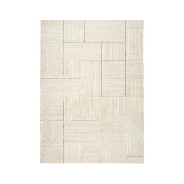 Tappeto bianco Tanum Dice, 120 x 170 cm - Universal
