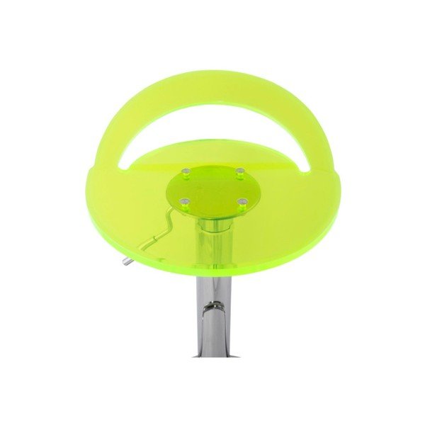 Sgabello da bar Ghost verde neon - Kokoon-image-2