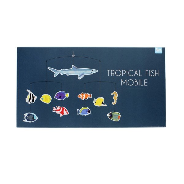 Giostrina per bambini Ocean Creatures - Rex London-image-2