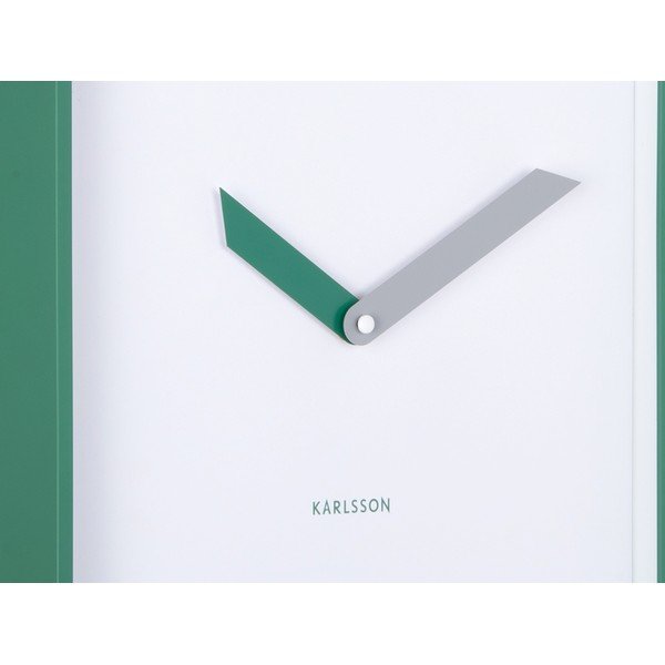 Orologio da parete Cool Retro Cuadrado – Karlsson-image-3