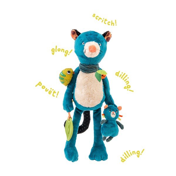 Giocattolo per bambini Zimba - Moulin Roty-image-3