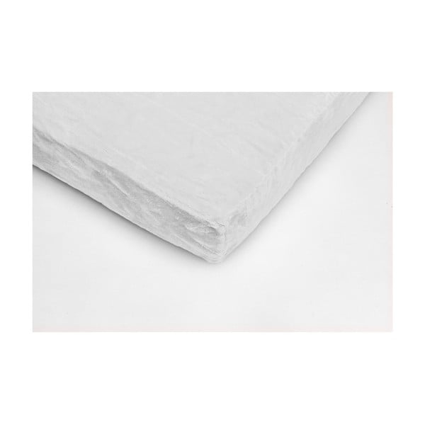 Lenzuolo in micropush bianco, 180 x 200 cm - My House