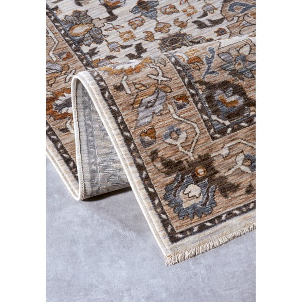 Tappeto marrone e crema 160x225 cm Egon - Villeroy&Boch-image-3