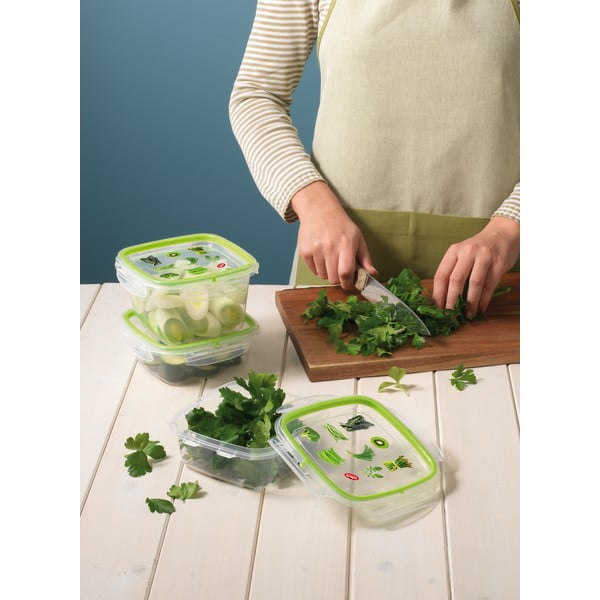 Set di 2 scatole per alimenti , 1 l - Snips-image-1
