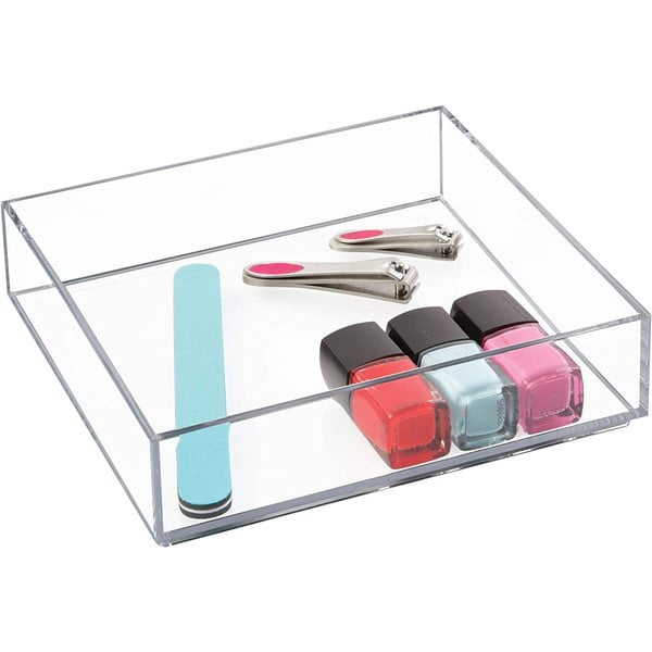 Organizzatore trasparente , 20 x 20 cm Clarity - iDesign