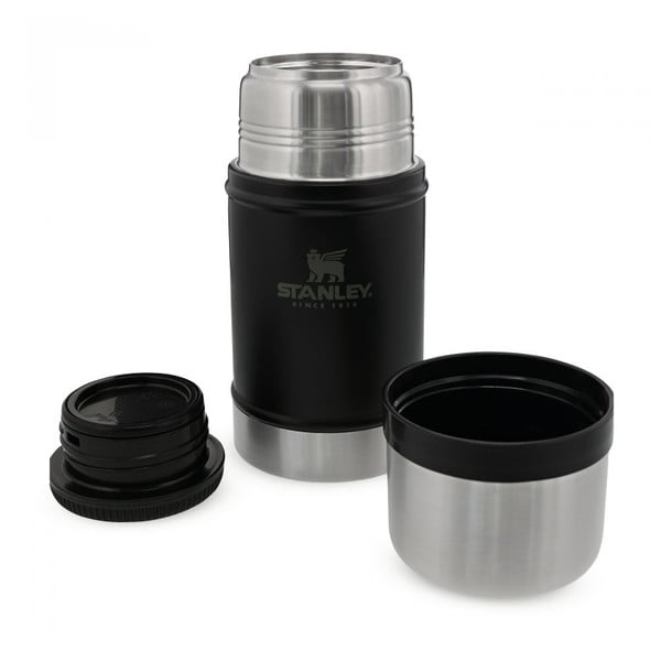 Borraccia termica nera in acciaio inox 700 ml Legendary Classic Black – Stanley-image-2