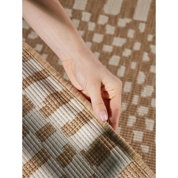 Tappeto da interno/esterno color crema/di colore naturale 160x230 cm Haringey Barkham – Ted Baker-image-4