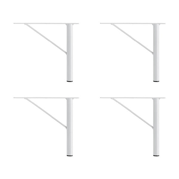 Piedini in metallo bianco 4 pz. Mistral & Edge by Hammel - Hammel Furniture