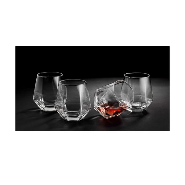 Set di 4 bicchieri da whisky da 310 ml Jaxon - Ladelle-image-1