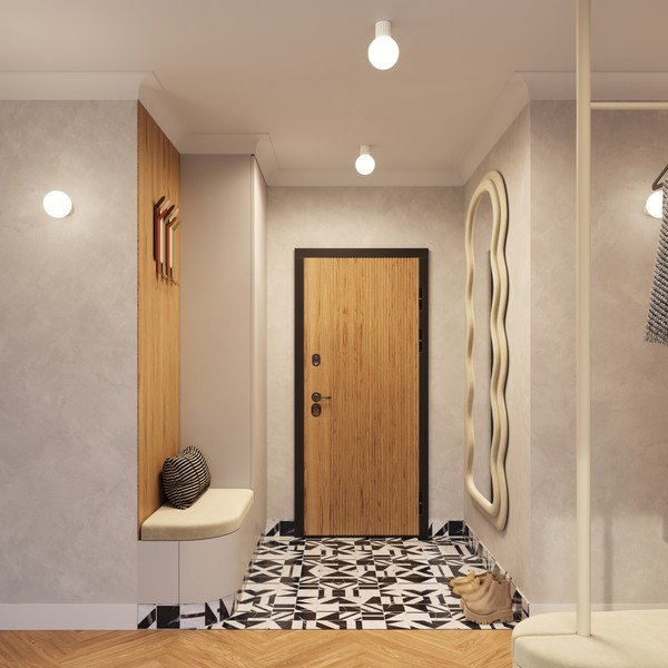 Plafoniera color crema con paralume in vetro ø 12 cm Orbital – Sollux-image-2