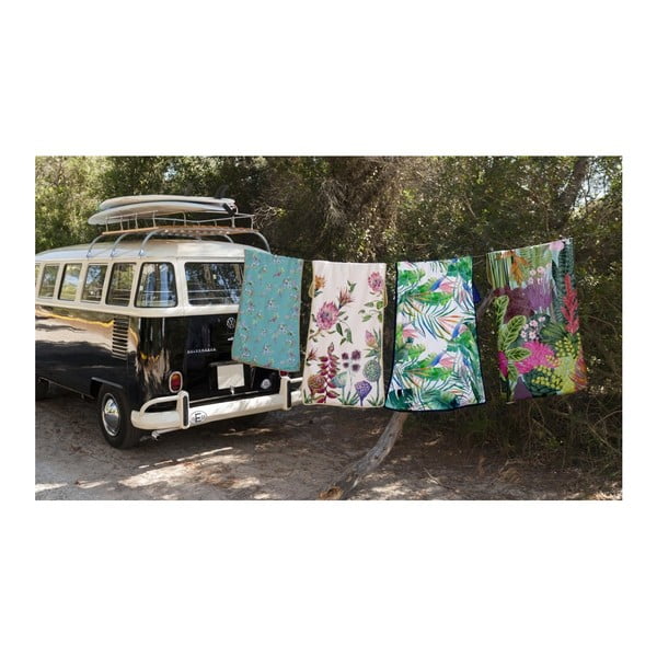 Asciugamano da bagno , 90 x 150 cm Flores Salvajes - Madre Selva-image-2