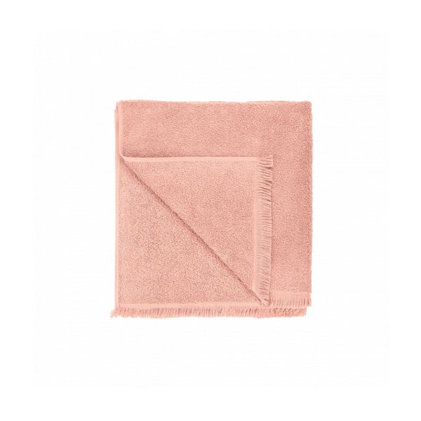 Telo da bagno in cotone rosa 70x140 cm Frino - Blomus