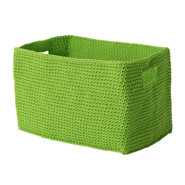 Košík Confetti Lime, 22 cm