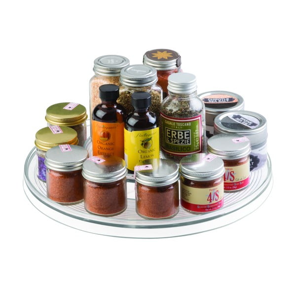 Portacondimenti a 2 livelli , ⌀ 29,5 cm Linus - iDesign-image-3