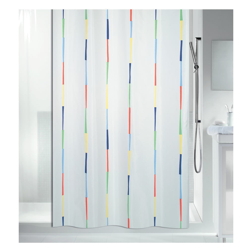 Tenda per doccia 180x200 cm Dario – Spirella | Tende per doccia