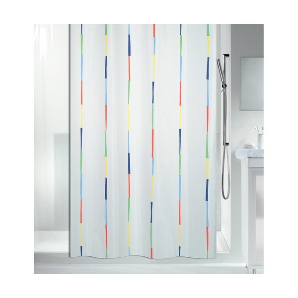 Tenda per doccia 180x200 cm Dario – Spirella