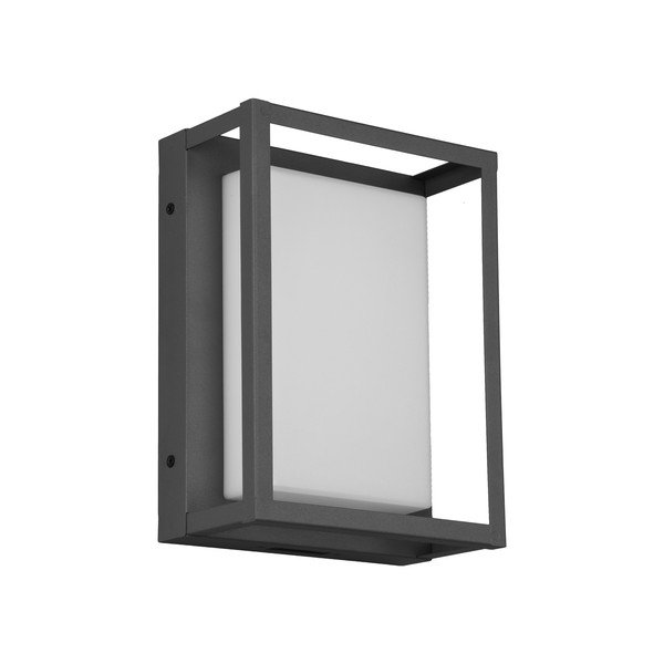 Lampada da parete per esterni a LED (altezza 24 cm) Witham - Trio
