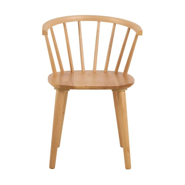 Sedie da pranzo in colore naturale Ida - Actona-image-4