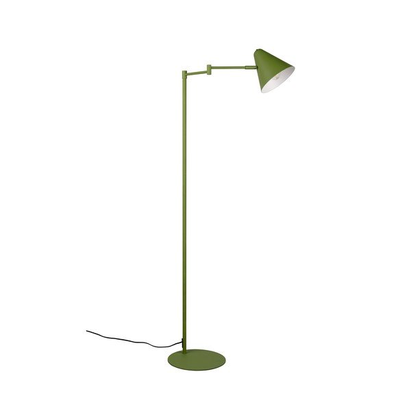 Lampada da terra verde con struttura flessibile (altezza totale 126,5 cm) Cosima – Trio-image-3