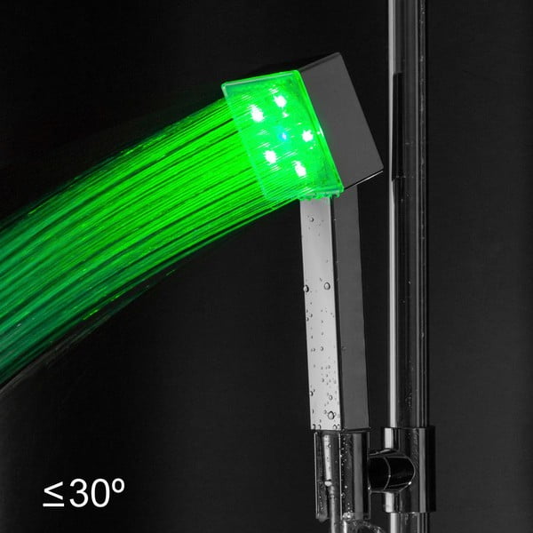 Sprchová hlavice s LED osvětlením InnovaGoods-image-4