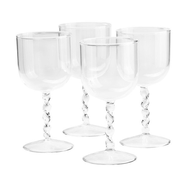 Set di bicchieri da vino 4 pz 380 ml Yuko – Jotex