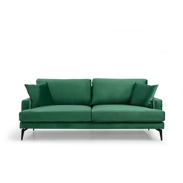 Divano verde 205 cm Papira - Balcab Home