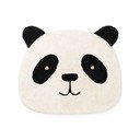 Tappeto per bambini nero/color crema in cotone lavabile/tessuto a mano 103x120 cm Snuggle Patsy – Hanse Home